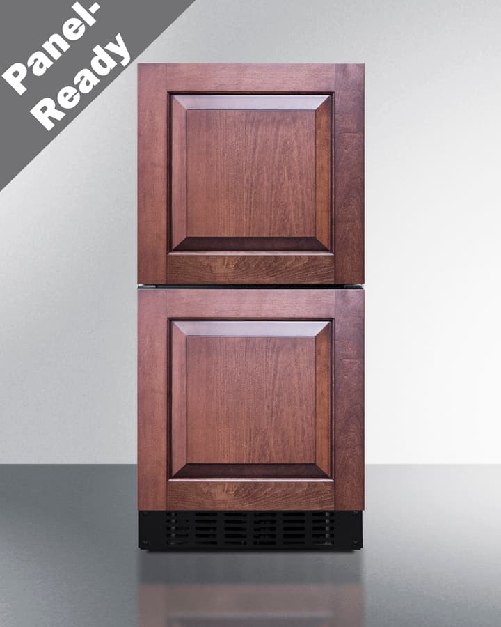15" Wide 2-Drawer All-Refrigerator, ADA Compliant (Panels Not Included)