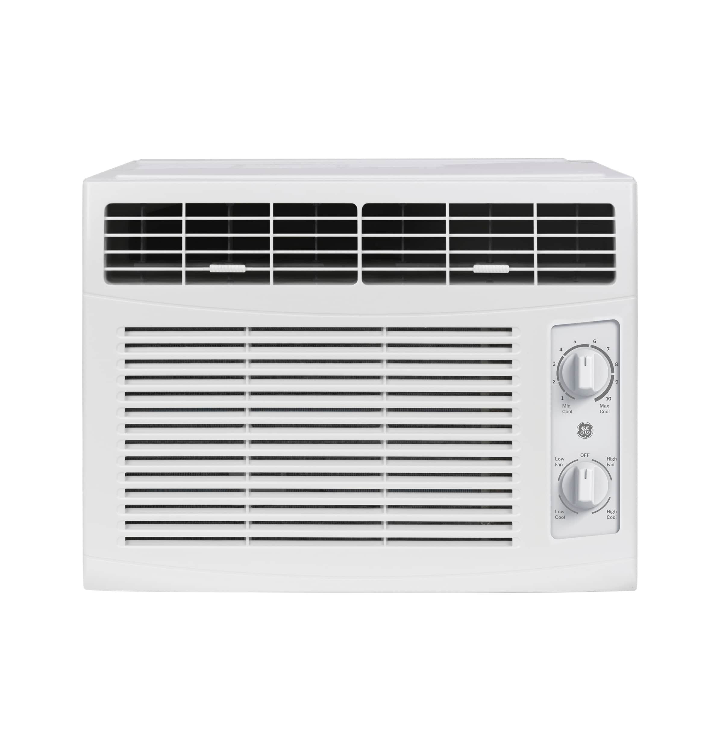 5,000 BTU Mechanical Window Air Conditioner for Small Rooms up to 150 sq ft.