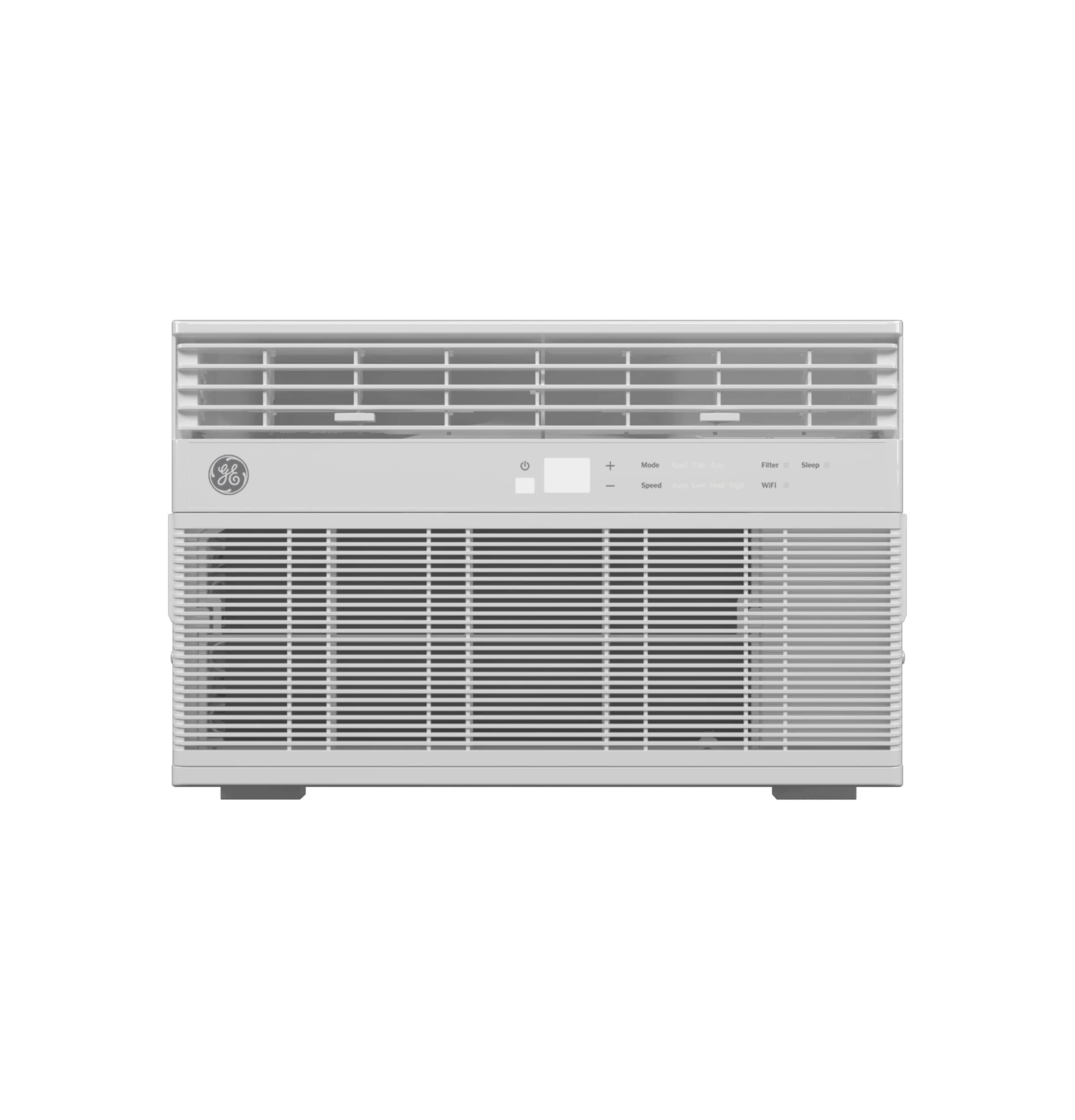 8,000 BTU Smart Electronic Window Air Conditioner for Medium Rooms up to 350 sq. ft.