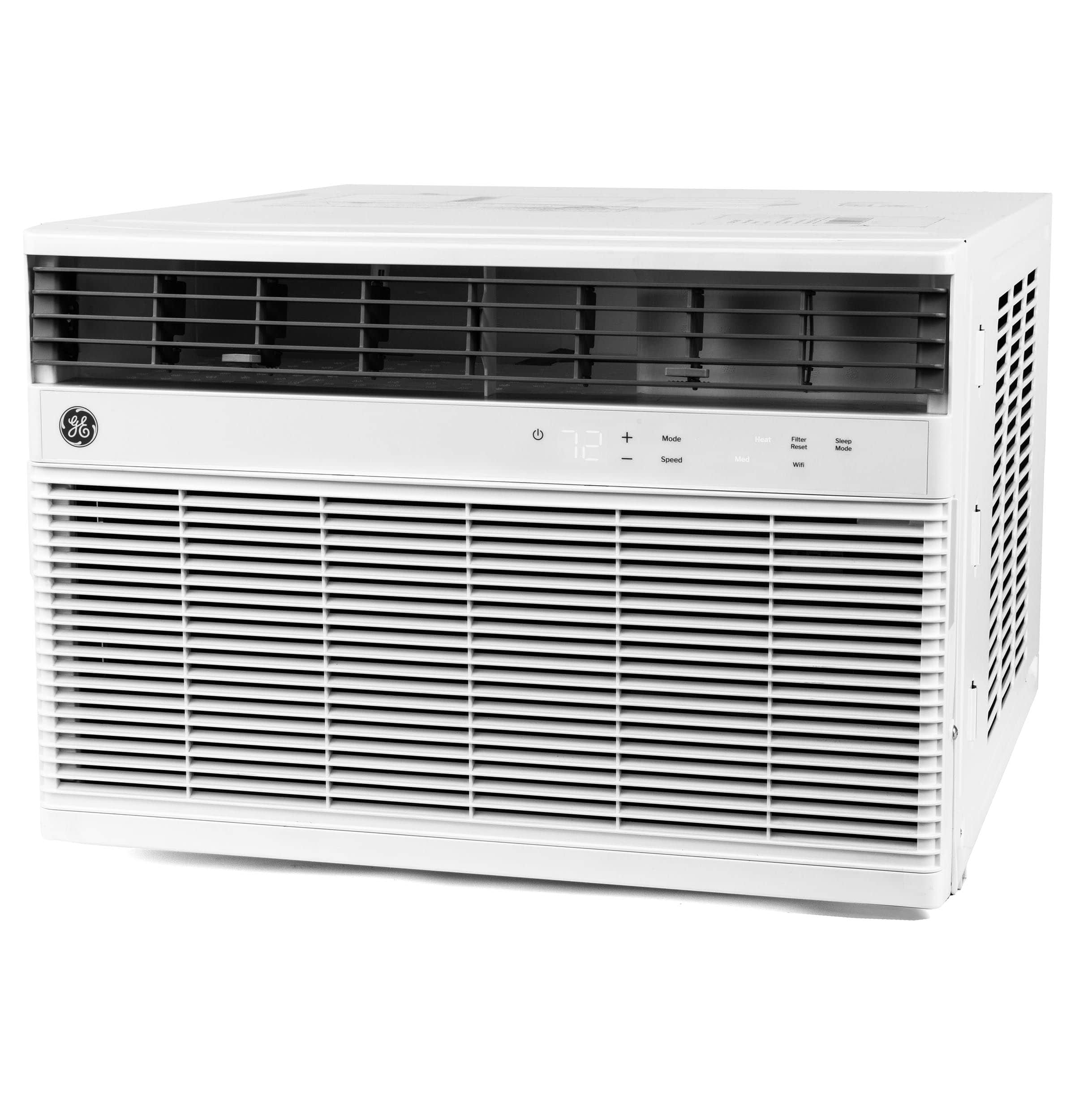 8,000 BTU Smart Heat/Cool Electronic Window Air Conditioner for Medium Rooms up to 350 sq. ft.