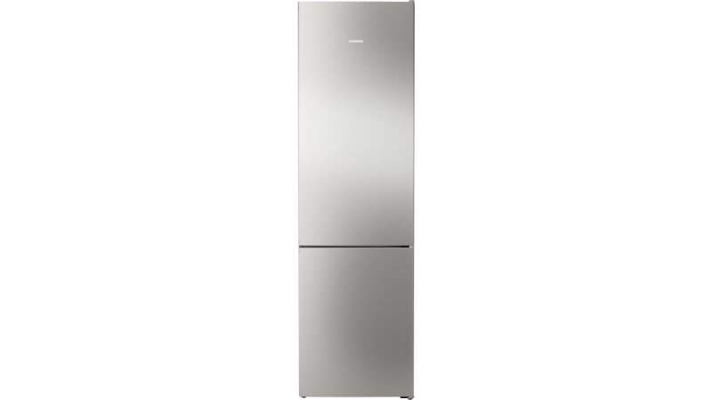500 Series Freestanding Bottom Freezer Refrigerator 24'' Brushed steel