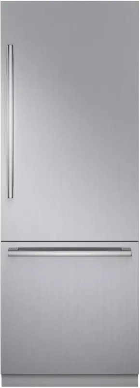 Benchmark™ Built-in Bottom Freezer Refrigerator 30'' Softclose® Flat Hinge