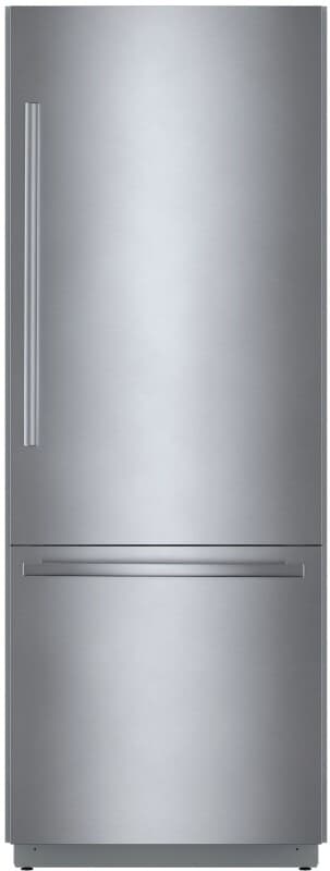 Benchmark® Built-in Bottom Freezer Refrigerator 30'' Flat Hinge