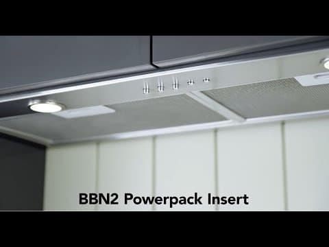 30-Inch Built-In Power Pack Insert w/ Easy Install System, 350 Max Blower CFM