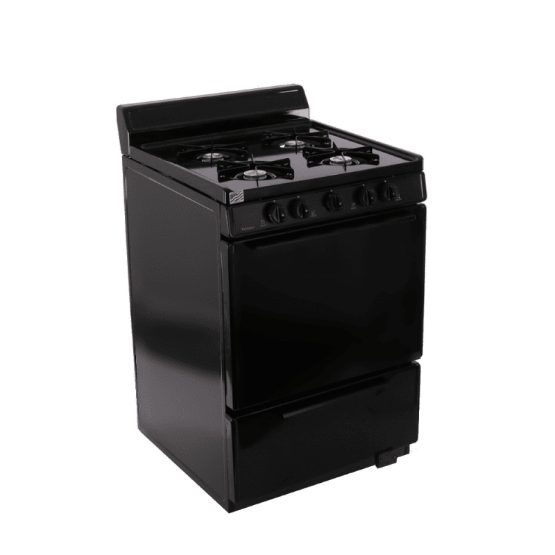 24 Inch Cordless Gas Range