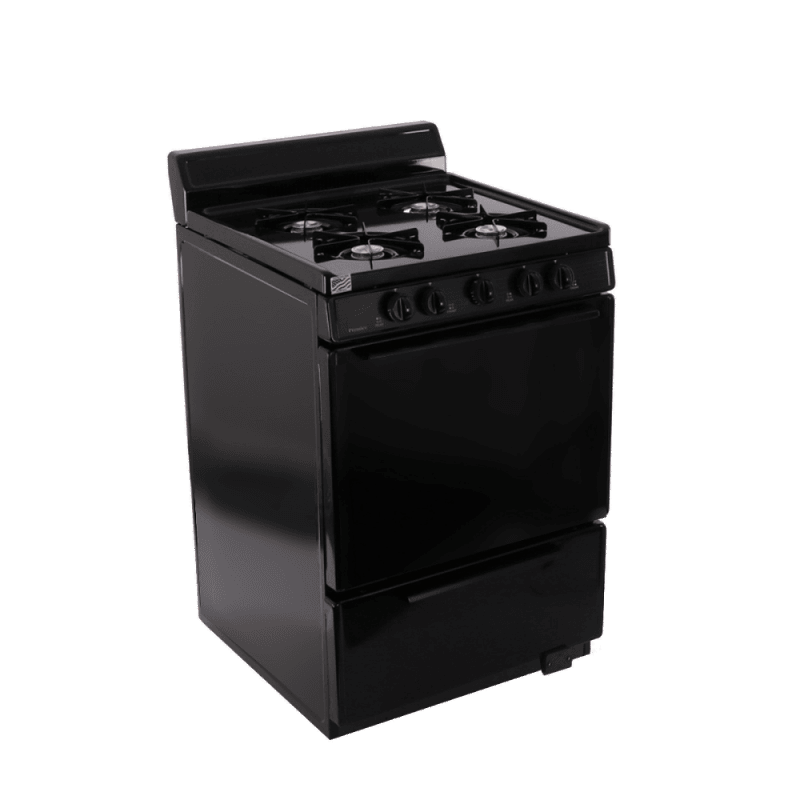 24 Inch Cordless Gas Range