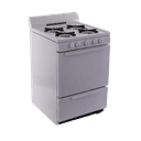 24 Inch Cordless Gas Range