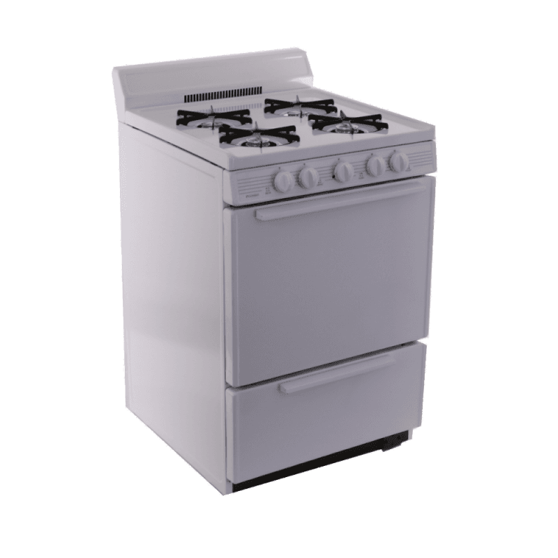 24 Inch Cordless Gas Range