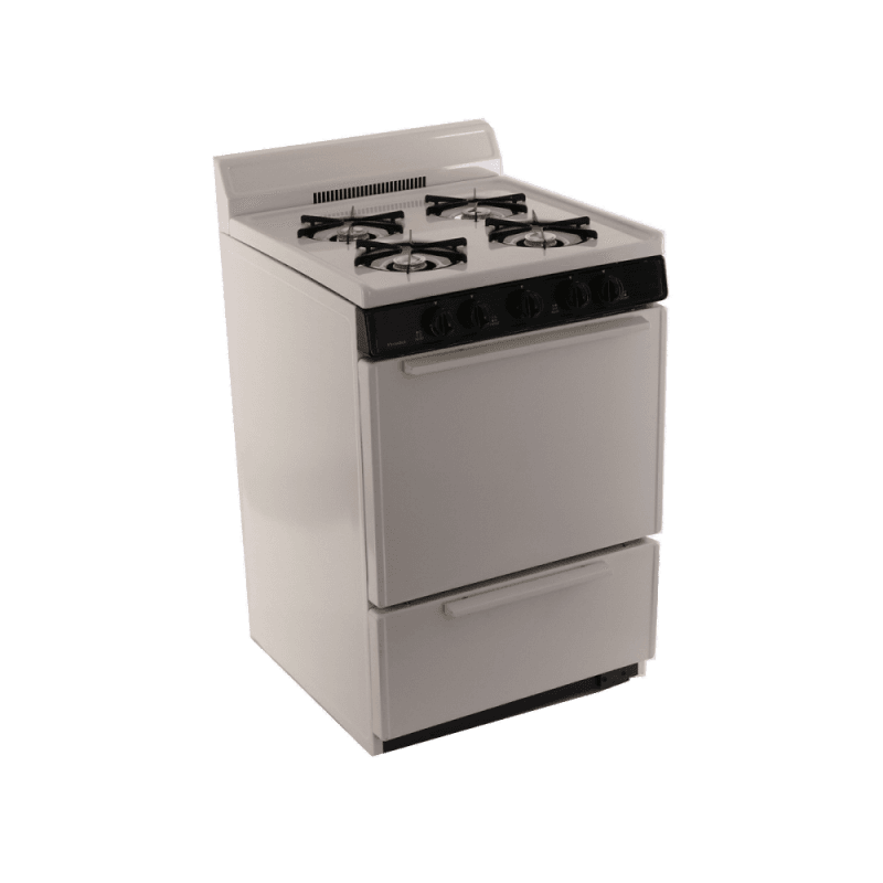 24 Inch Cordless Gas Range