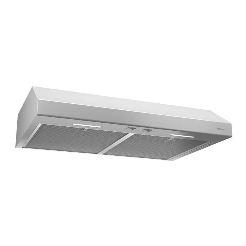 30-Inch Convertible Under-Cabinet Range Hood, , 300 Max Blower CFM, White