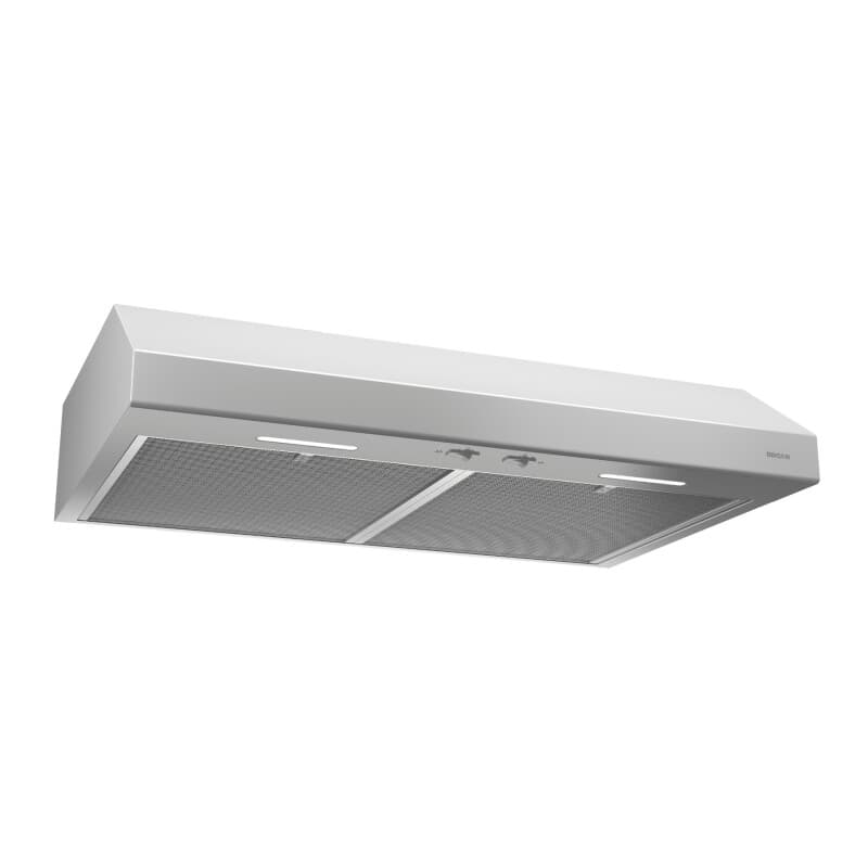36-Inch Convertible Under-Cabinet Range Hood, 300 Max Blower CFM