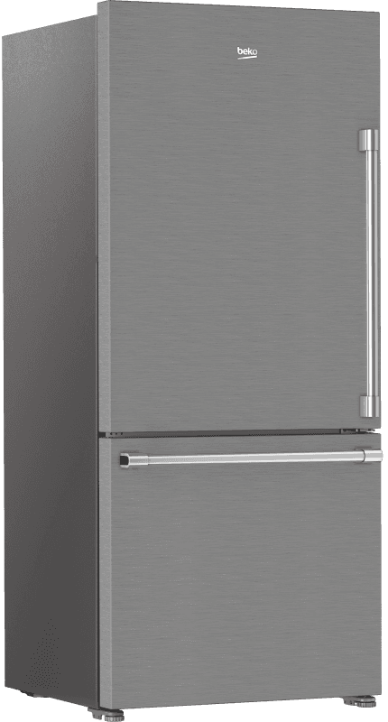 30" Bottom Freezer Refrigerator with HarvestFresh