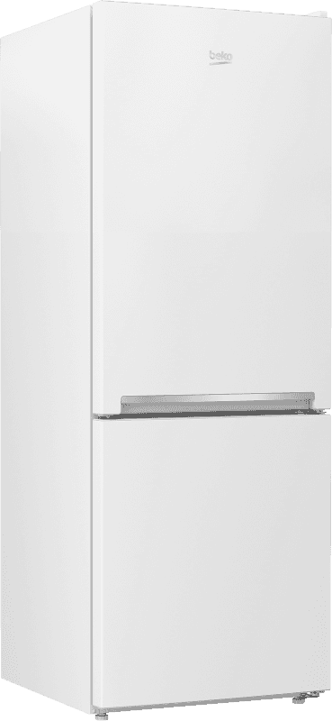 24" Freezer Bottom White Refrigerator