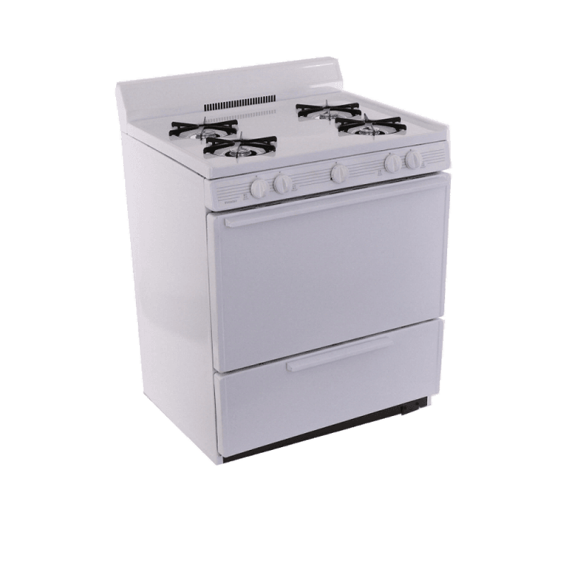 30 Inch Cordless Gas Range