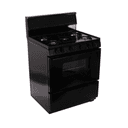 30 Inch Cordless Gas Range