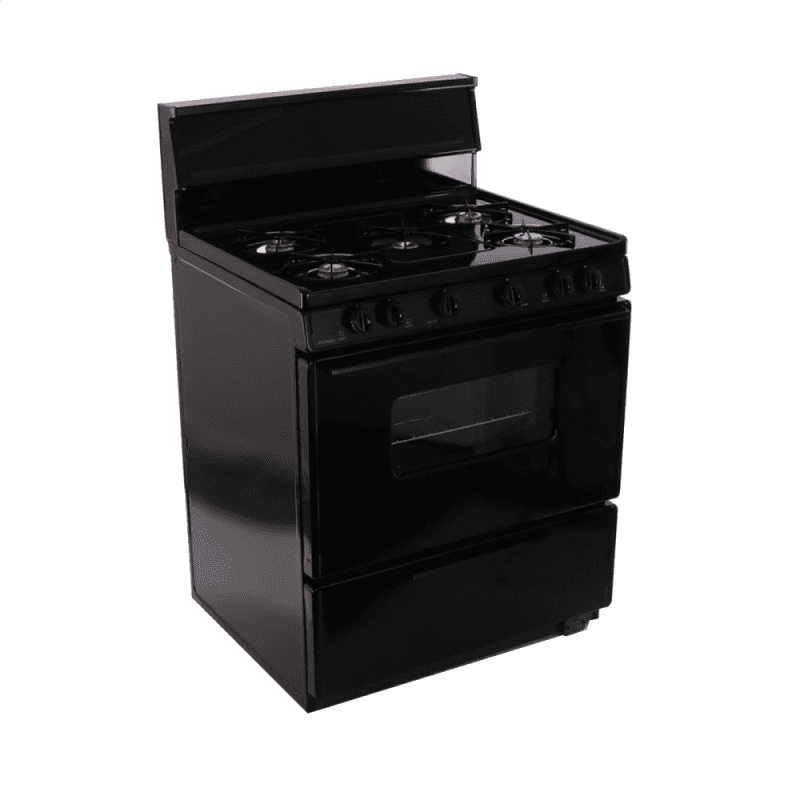 Premier 30 Inch Cordless Gas Range