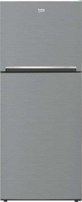 28" Freezer Top Stainless Steel Refrigerator with Auto Ice Maker