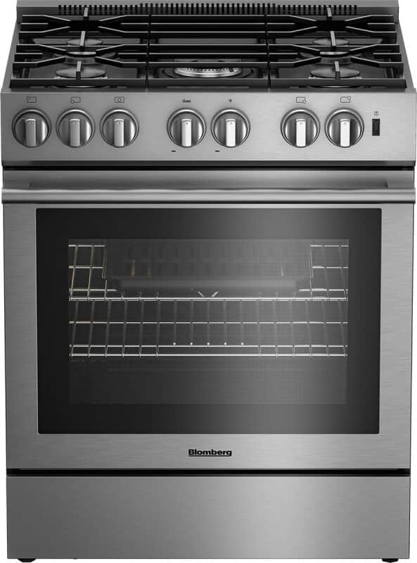 30" 5.7 cu.ft. Full Depth Slide-In Gas Range