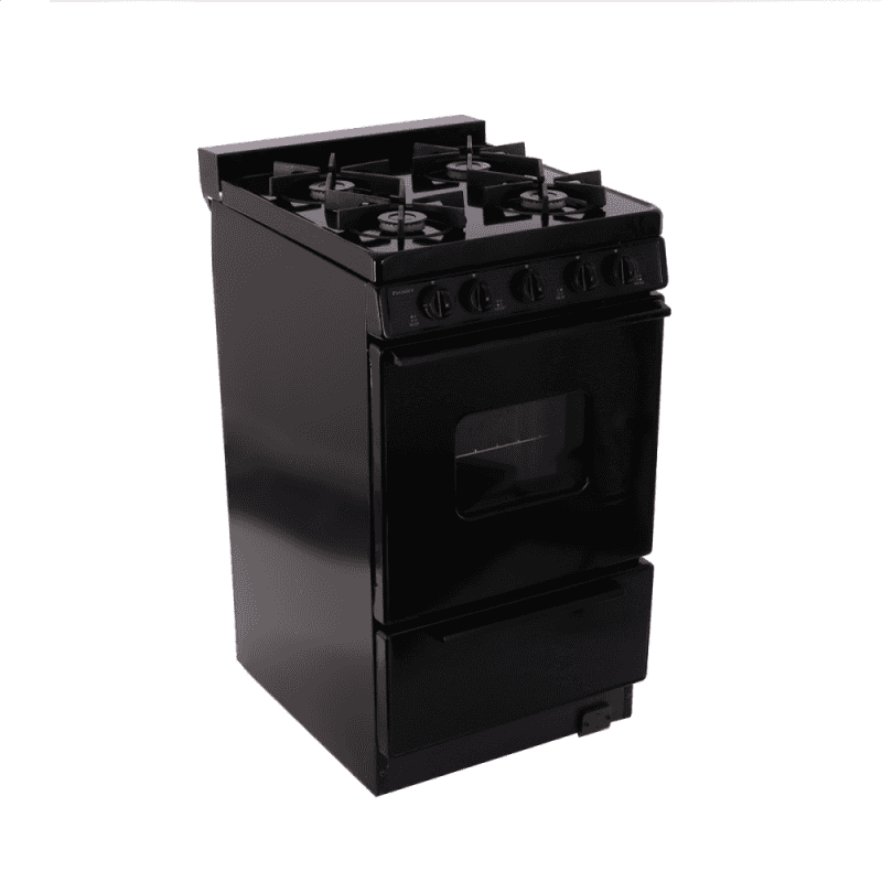 20 Inch Cordless Gas Range