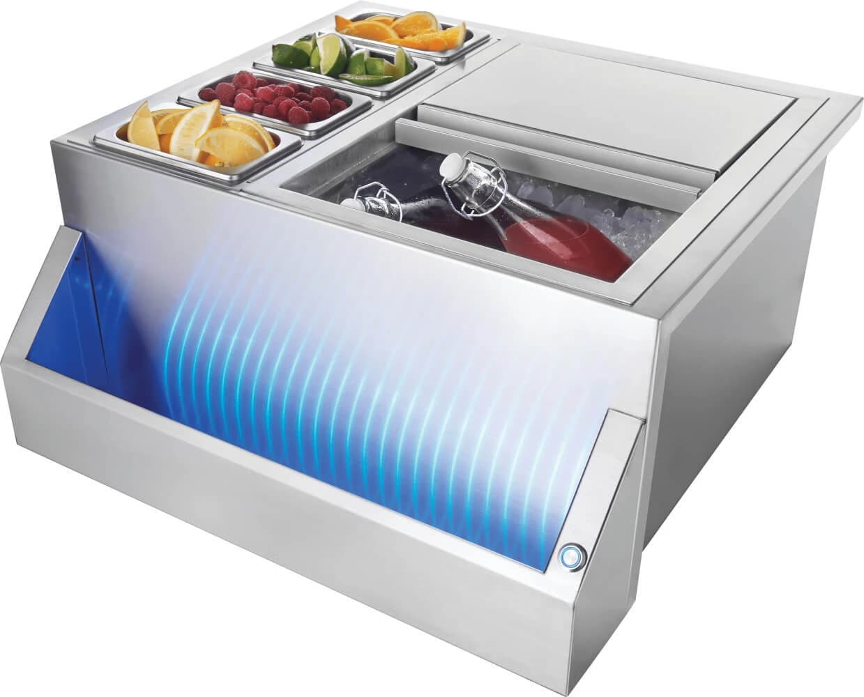 Multi-Functional Beverage Center
