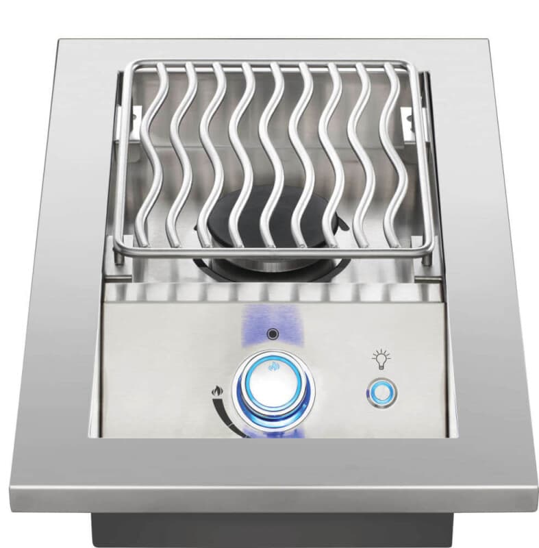 Built-in 700 Series Single Range Top Burner with Stainless Steel Cover