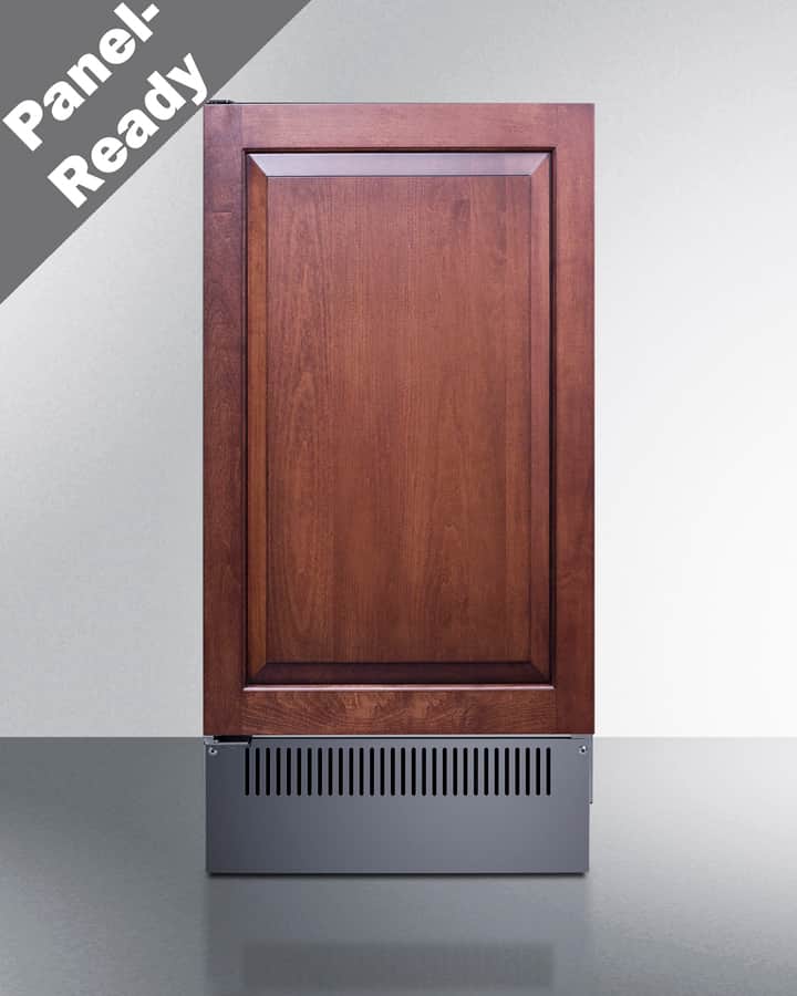 18" Wide Clear Icemaker (Panel Not Included)