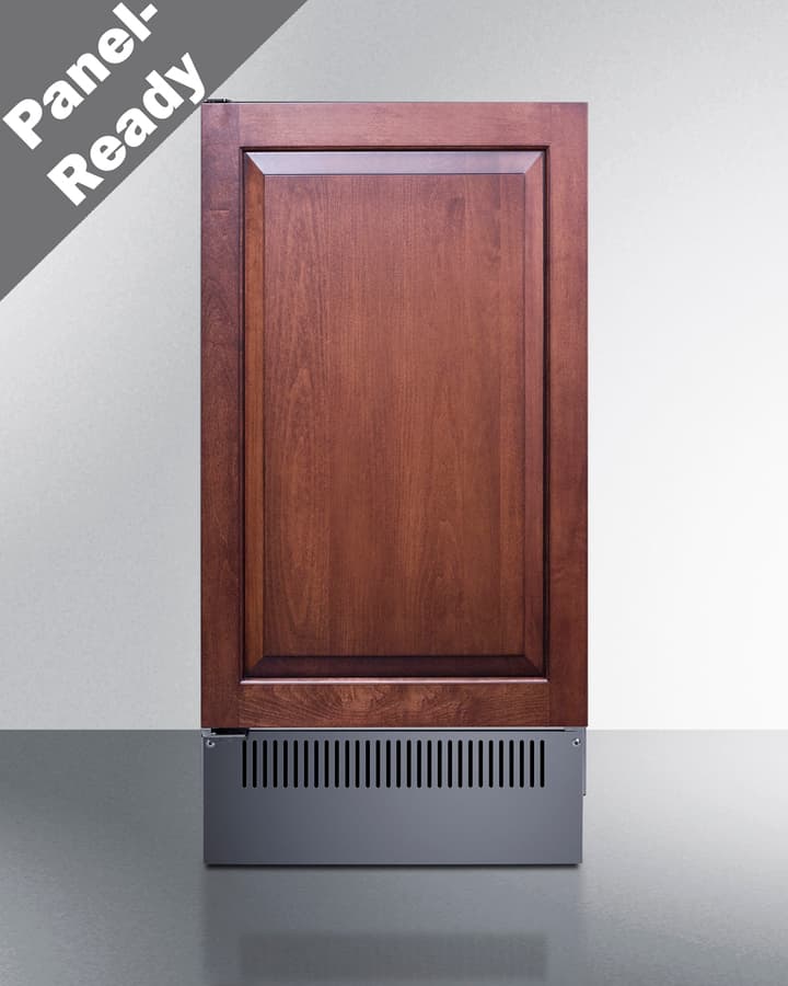 18" Wide Clear Icemaker (Panel Not Included)