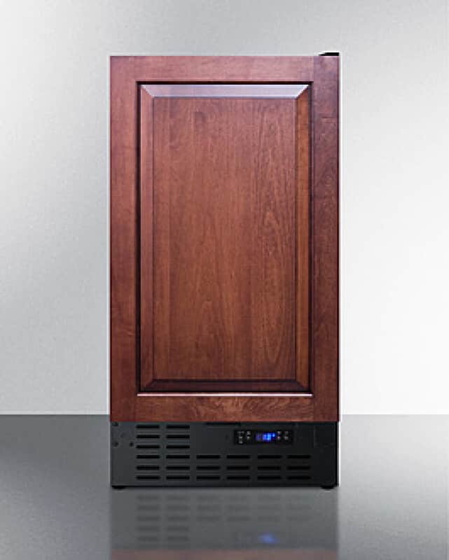 18" 8 lb. Drain-Free Icemaker (Panel Not Included)