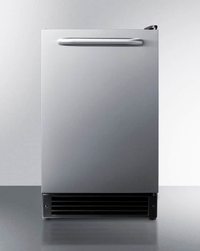 15 lb. Drain-Free Built-In Icemaker