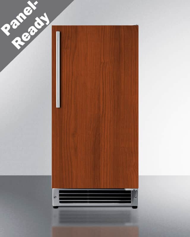 15" Wide 25 lb. Drain-Free Icemaker, ADA Compliant (Panel Not Included)