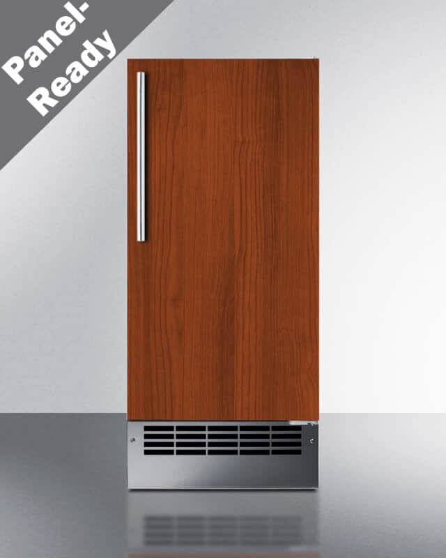 15" Wide 25 lb. Drain-Free Icemaker (Panel Not Included)