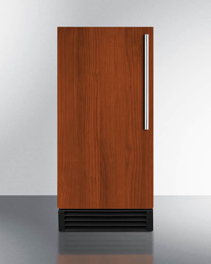 Built-In 45 lb. Clear Icemaker, ADA Compliant (Panel Not Included)