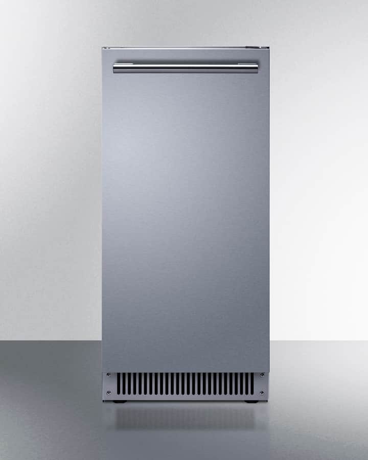 68 lb. Outdoor Clear Icemaker, ADA Compliant