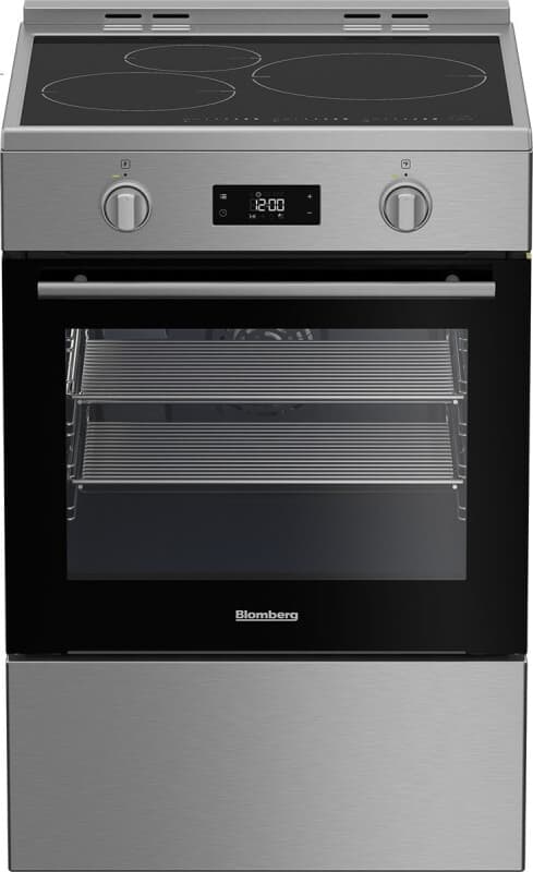 Blomberg 24" 2.5 cu.ft. Free-Standing Induction Slide-In Range, True Convection