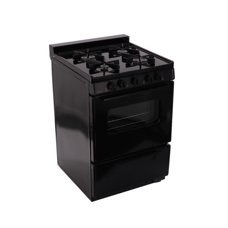24 Inch Cordless Gas Range