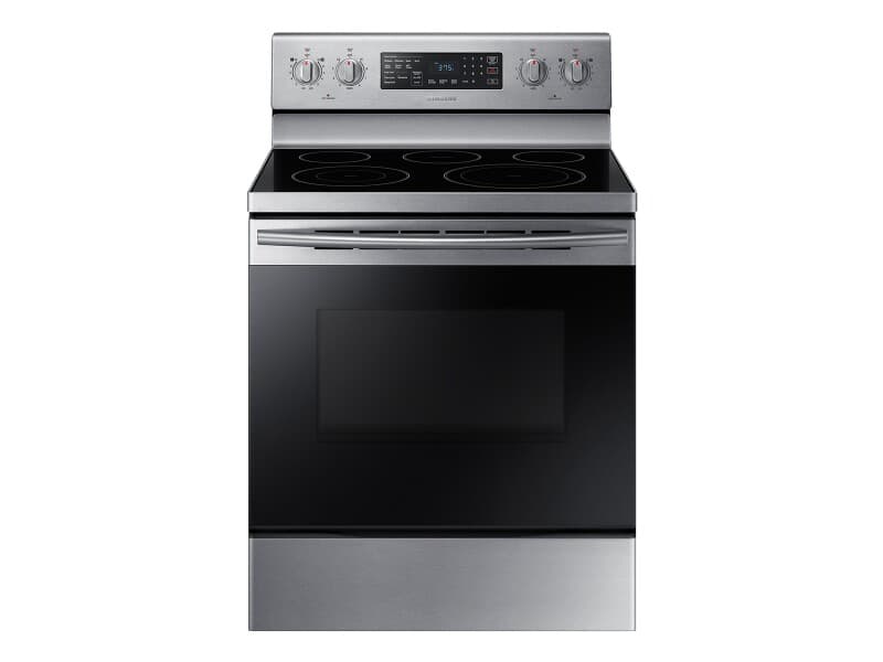 Freestanding Electric Range with Convection + Over-the-Range Microwave