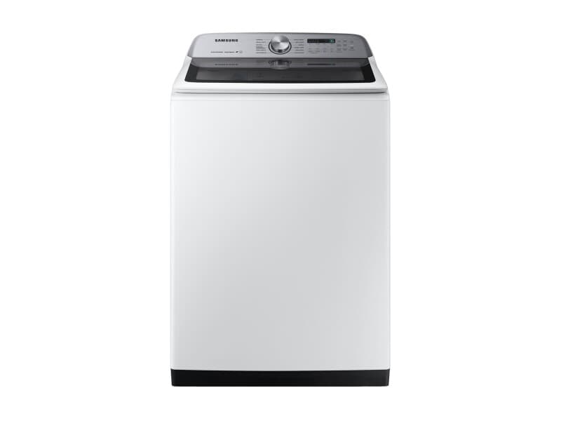 Top Load Washer & Dryer Set with Super Speed and Steam Sanitize+