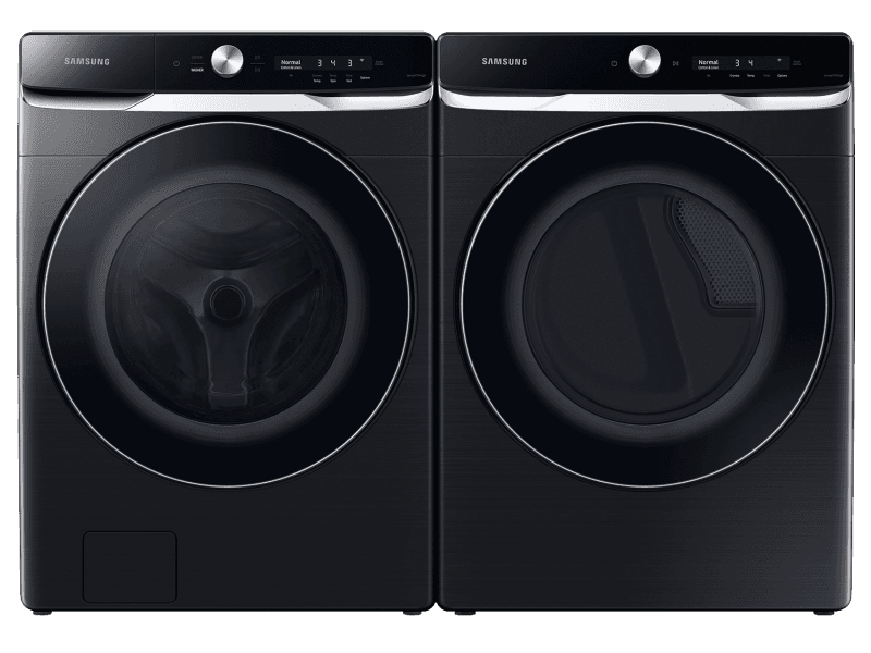 Front Load Washer with OptiWash and CleanGuard™ and Dryer with Super Speed Dry set