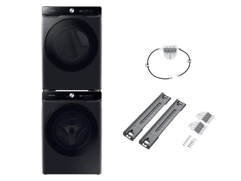 Front Load Washer with CleanGuard, Dryer with Super Speed Dry, MultiControl™ Kit and Stacking Kit set