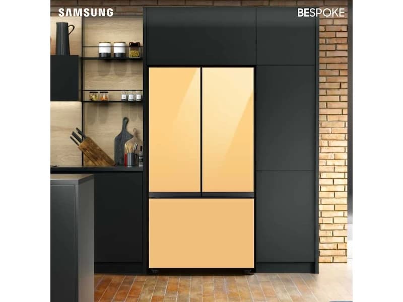 Bespoke 3-Door French Door Refrigerator (30 cu. ft.) with AutoFill Water Pitcher