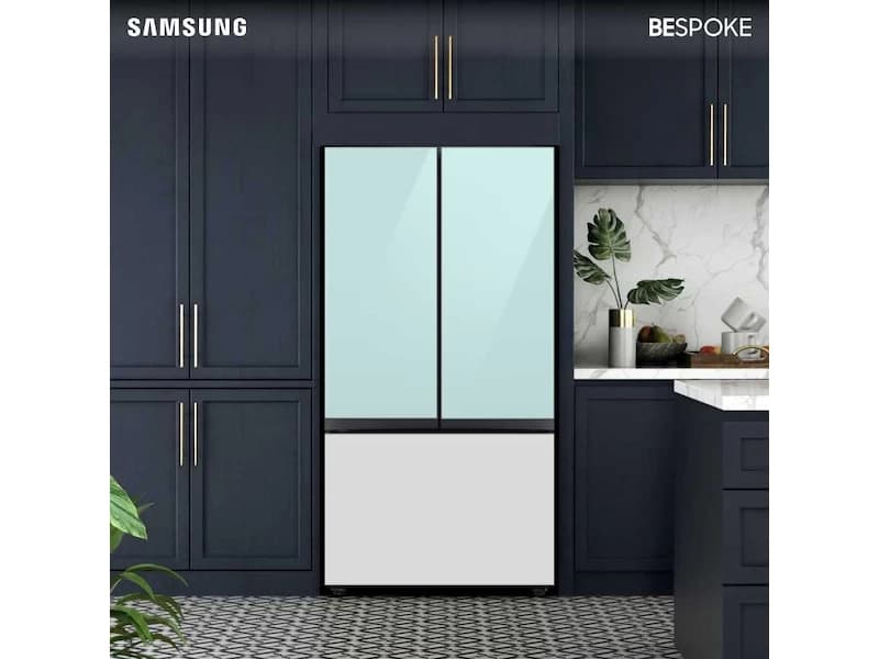 Bespoke 3-Door French Door Refrigerator (30 cu. ft.) with AutoFill Water Pitcher