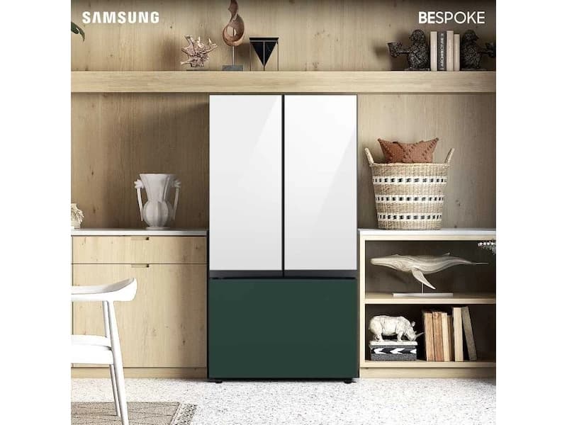 Bespoke3-Door French Door Refrigerator (24 cu. ft.) with AutoFill Water Pitcher