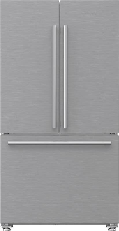 Blomberg 36" Counter-Depth French Door Refrigerator, Interior Water, ENERGY STAR®