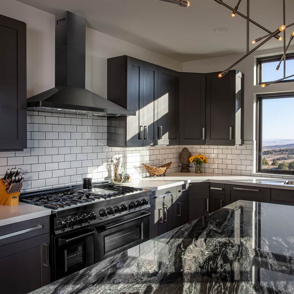 42 In. Convertible Vent Wall Mount Range Hood In Black Stainless Steel