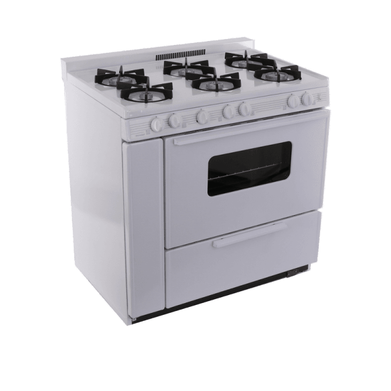 36 Inch Sealed Burner Battery Range