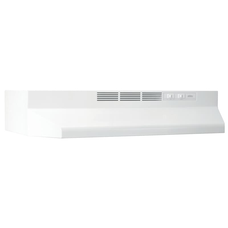 21Inch Ductless UnderCabinet Range Hood w/ Easy Install System,