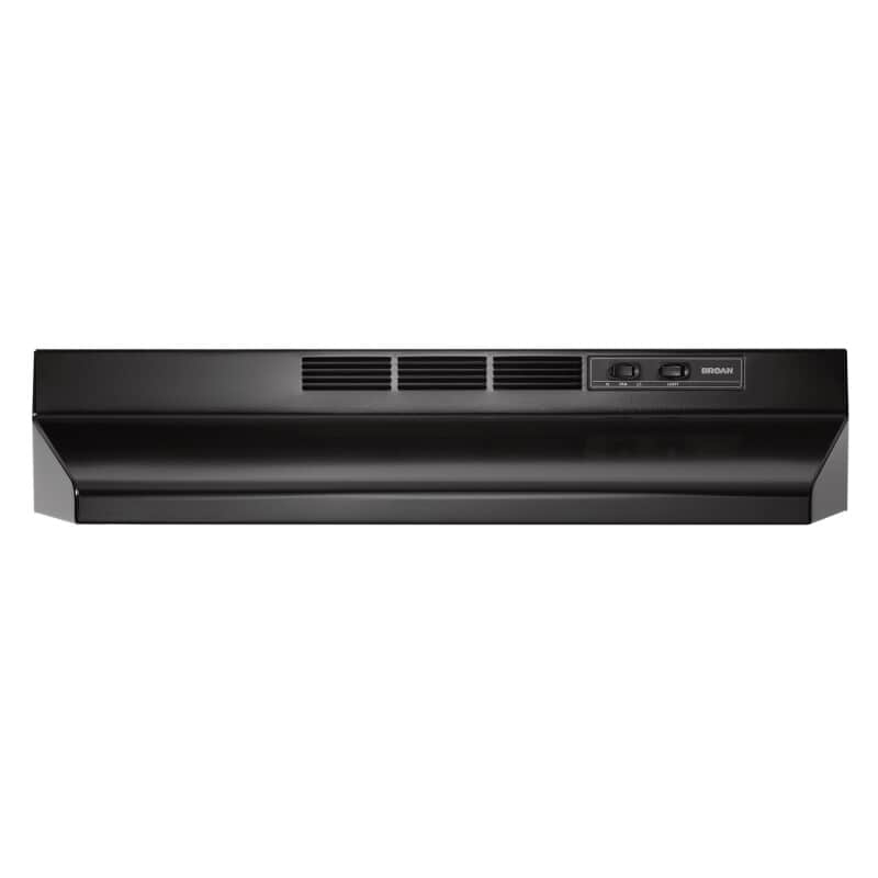 30-Inch Convertible Under-Cabinet Range Hood w/ Easy Install System, 260 Max Blower CFM