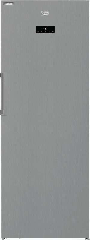 28" Manhattan Stainless Steel Upright Freezer with Auto Ice Maker