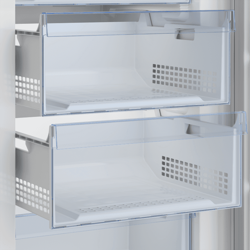 28" White Upright Freezer