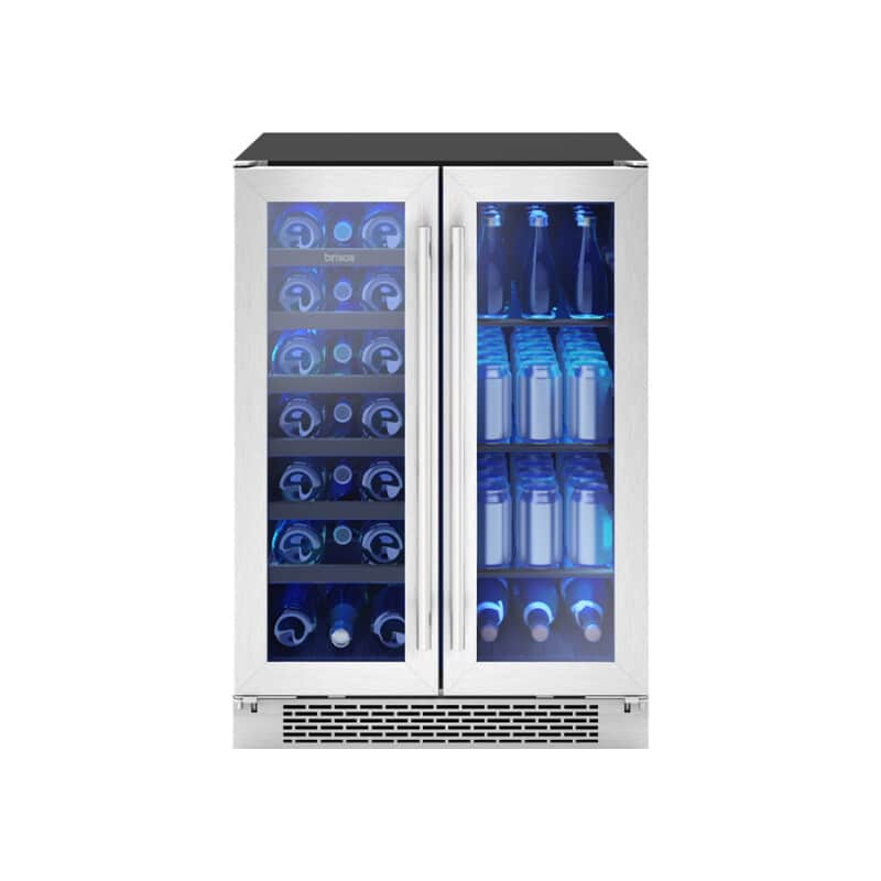 French Door Wine & Beverage Cooler